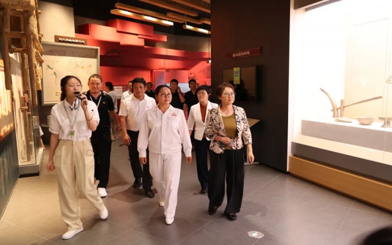 葛沽鎮(zhèn)開展“三游合一”項目調研考察