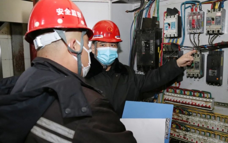 冬日生產(chǎn)，安全當先！榮程鋼鐵集團扎實做好冬季安全生產(chǎn)保障工作