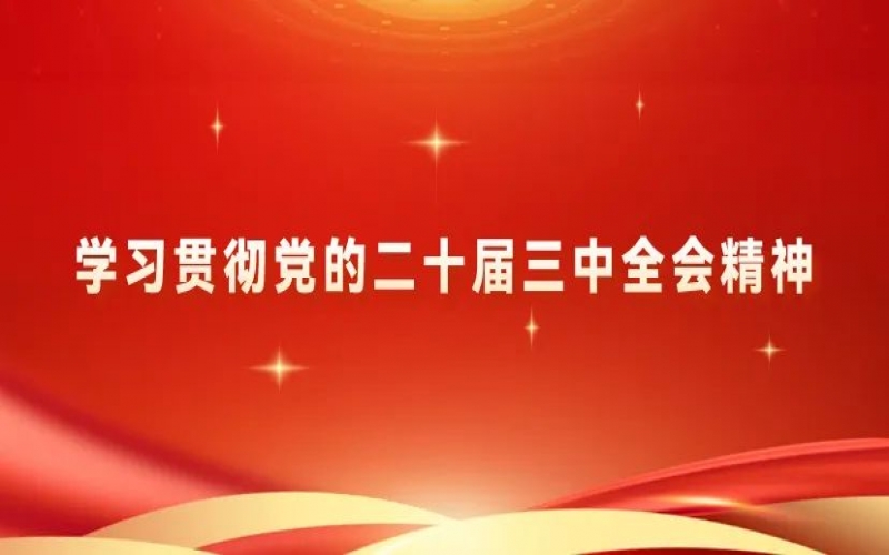 黨建陣地 - 榮程集團黨員干部學(xué)習(xí)貫徹黨的二十屆三中全會精神體會交流（一）