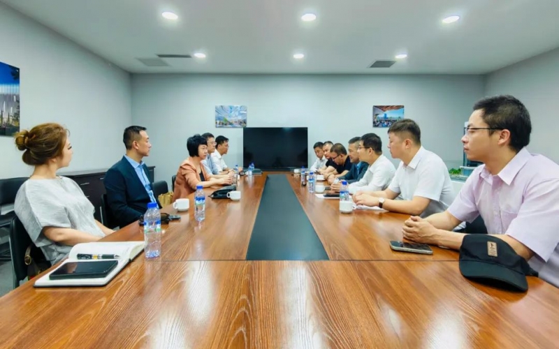 榮程集團(tuán)黨委書記、融誠物產(chǎn)集團(tuán)總經(jīng)理張穎赴烏茲別克斯坦開展商務(wù)考察 拓展新領(lǐng)域 推進(jìn)國際化