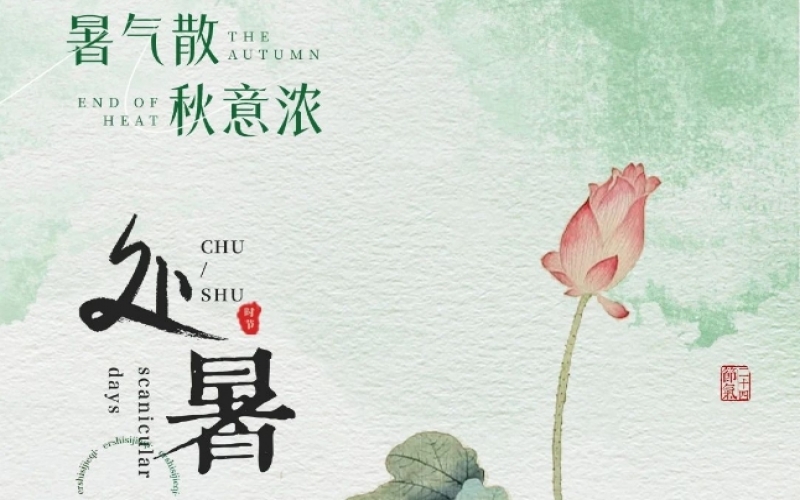 二十四節(jié)氣 X 非遺體驗 - 處暑織秋色，扎染融自然