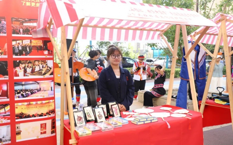 津南區(qū)民族團結(jié)進步宣傳月啟動，時代記憶精彩亮相