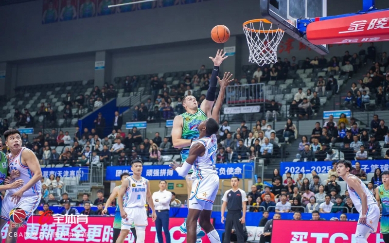 常規(guī)賽｜捍衛(wèi)主場！天津先行者115-109戰(zhàn)勝福建晉江文旅