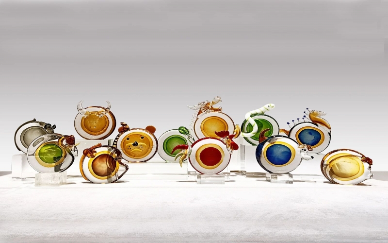 非遺琉璃 - 千年光影傳承，讓傳統(tǒng)與現(xiàn)代完美交響