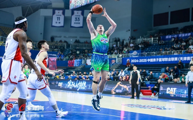 先行者 - 常規(guī)賽大勝江蘇肯帝亞，拿下主場兩連勝