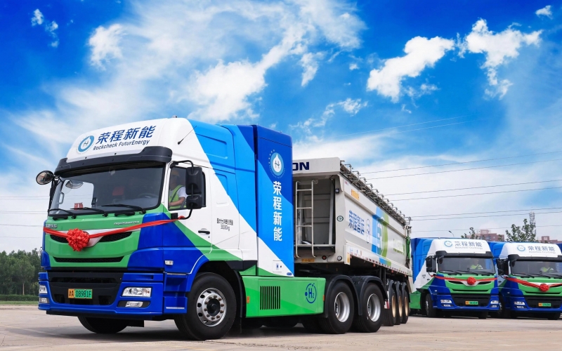 最新發(fā)布！榮程新能集團氫能運營數(shù)據(jù)