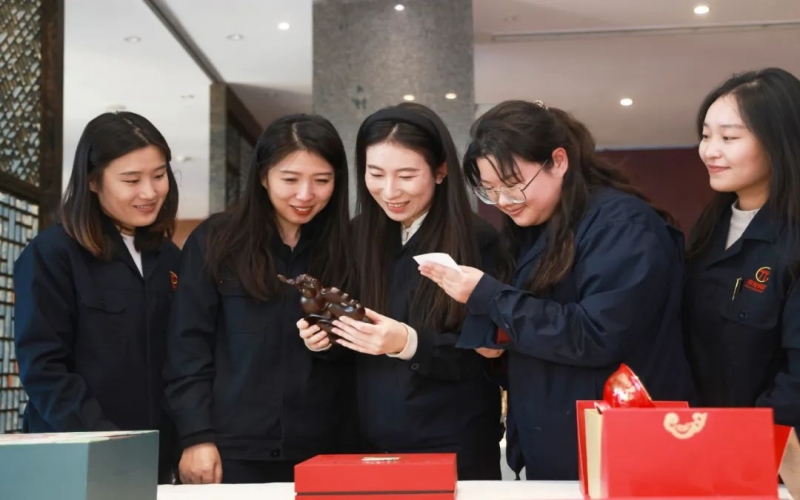 新春新禮，禮聯(lián)四方——“為你來”新春產(chǎn)品推介會成功舉辦