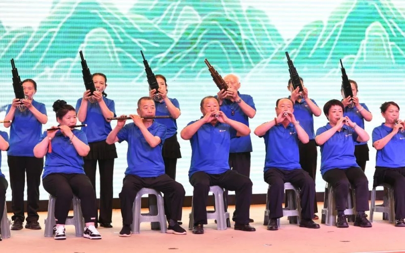 穿越時空！京津冀非遺古樂團“聲”動時代記憶