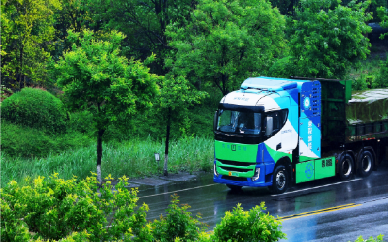 榮程鋼鐵清潔運(yùn)輸比例突破90%，提前4個(gè)月達(dá)標(biāo)！