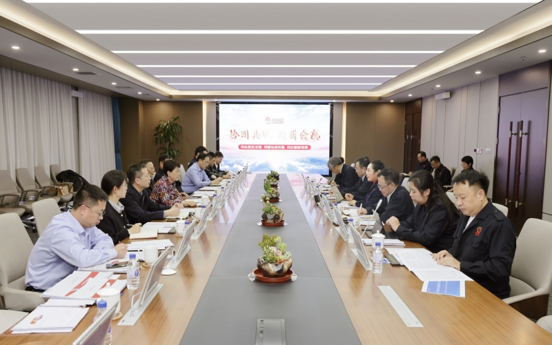 安徽省人大常委會副主任、省工商聯(lián)主席王翠鳳一行到訪榮程集團